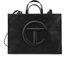 Authentic Black Large Telfar